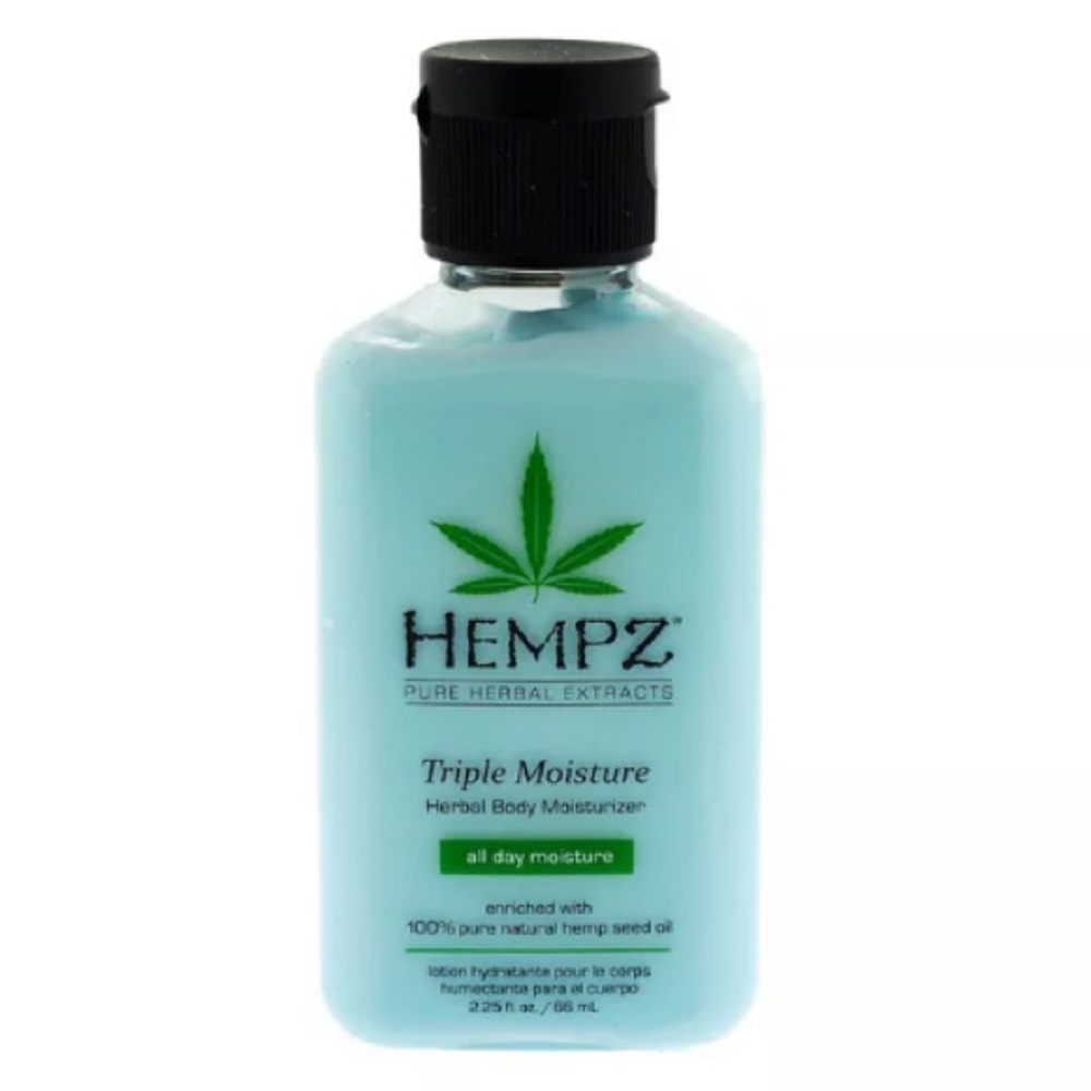 🦋6/$25 Hemps All Day Moisturizer New TravelSz - Picture 2 of 2